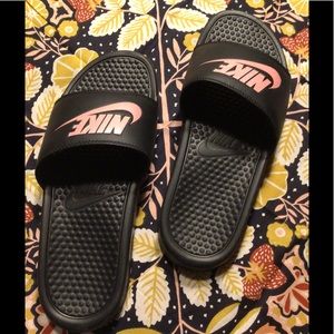 NIKE slides Women's Benassi JDI swoosh